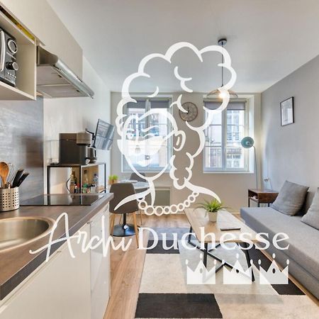 Le Thibaut Studio Renove Au Coeur De Руан Екстериор снимка